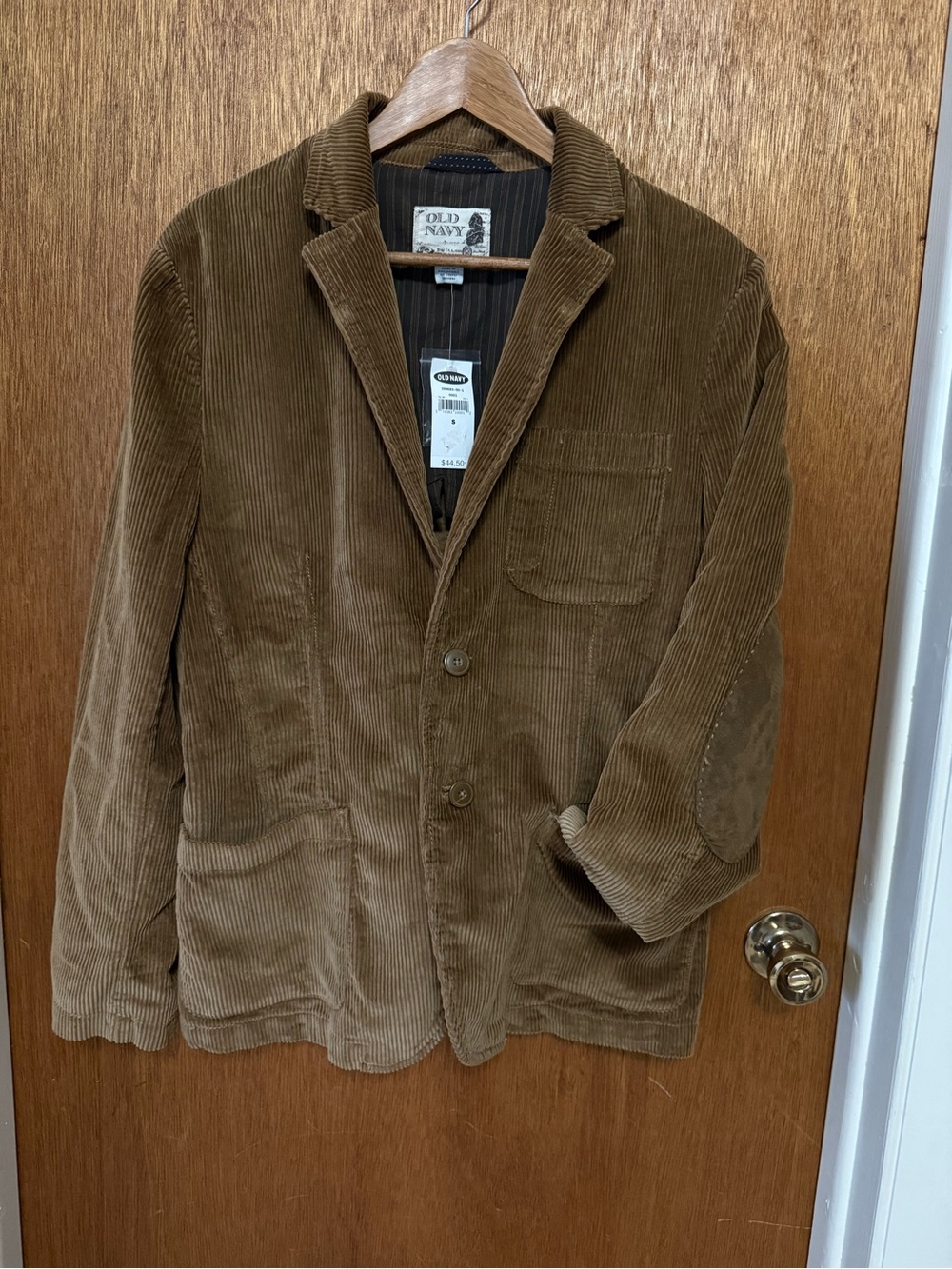 2006 Old Navy Men's Brown Corduroy Sport Coat